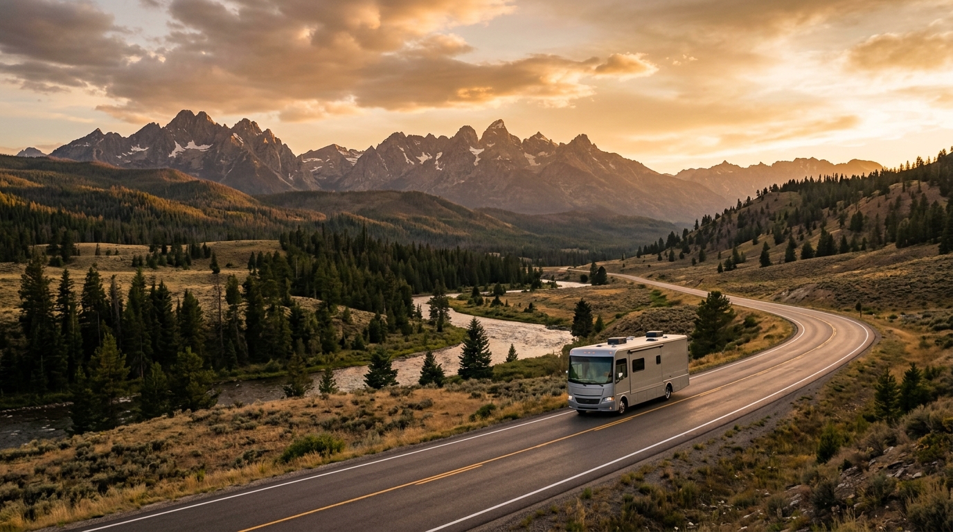 RV Rental Idaho